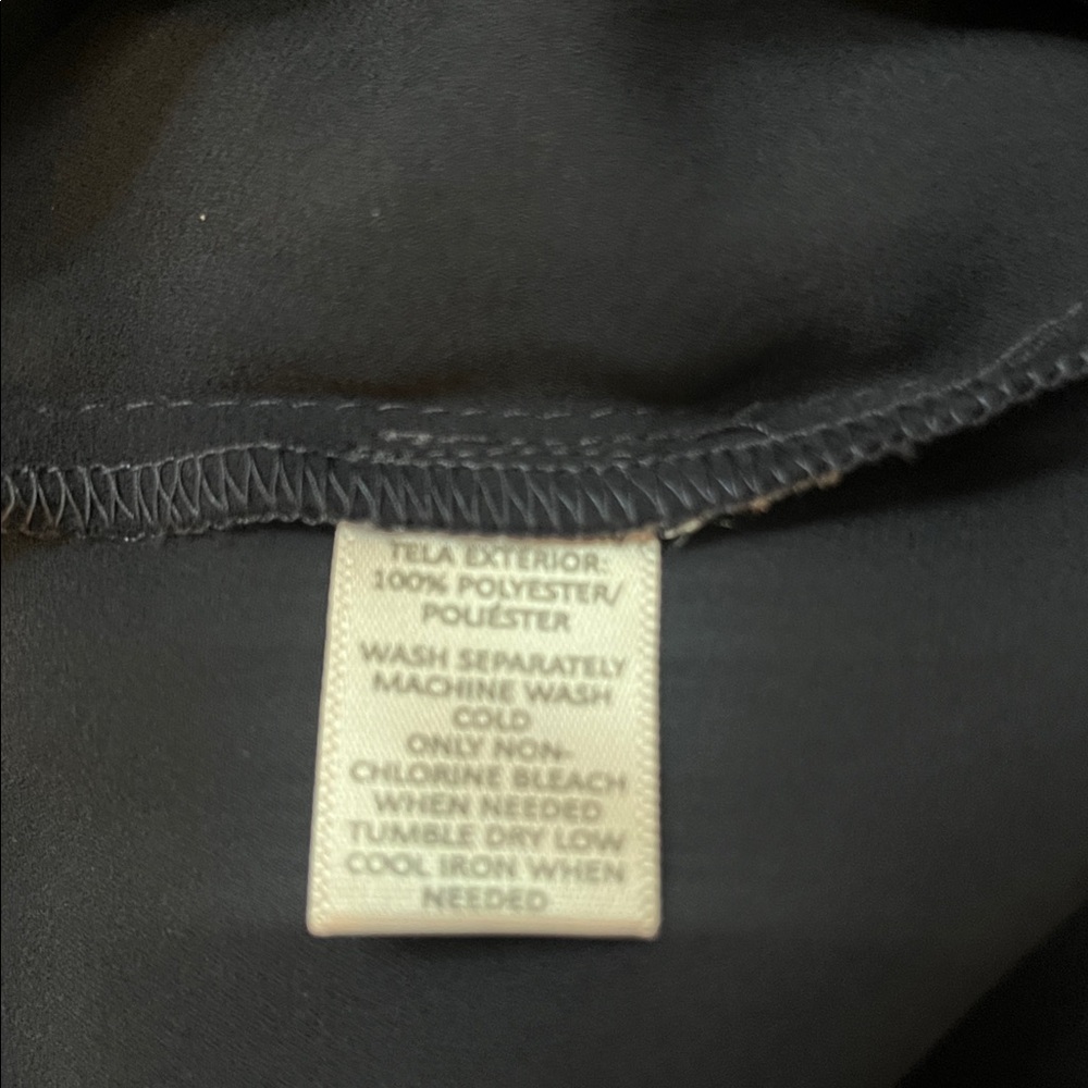 Loft Navy Lace Women's Top - Picture 7 of 9